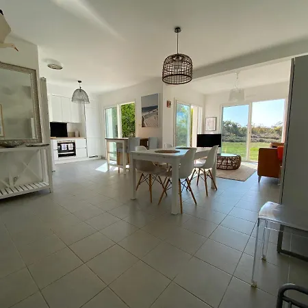 Maison Architecte Bois Du Kador A Morgat Сasa de vacaciones *