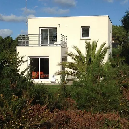 Maison Architecte Bois Du Kador A Morgat
