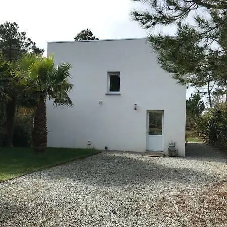 Maison Architecte Bois Du Kador A Morgat Ferienhaus