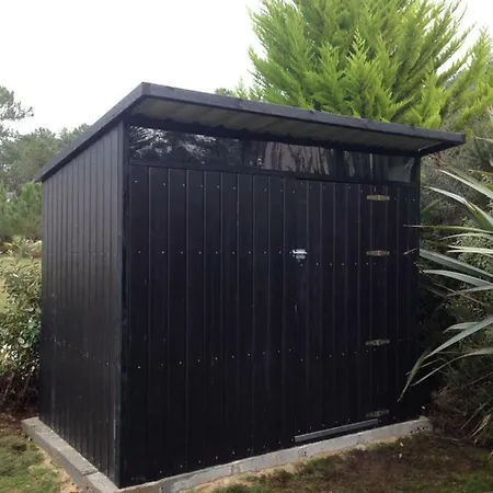 Ferienhaus Maison Architecte Bois Du Kador A Morgat *